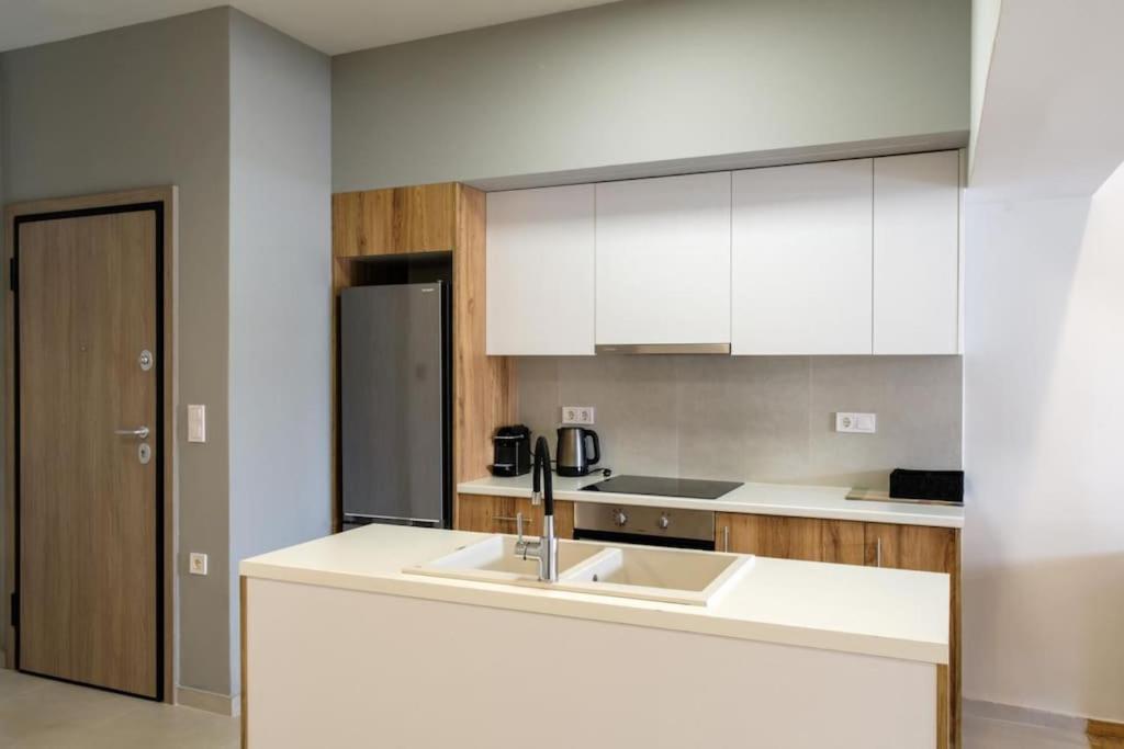 דירות אתונה Modern Pangrati Flat! מראה חיצוני תמונה