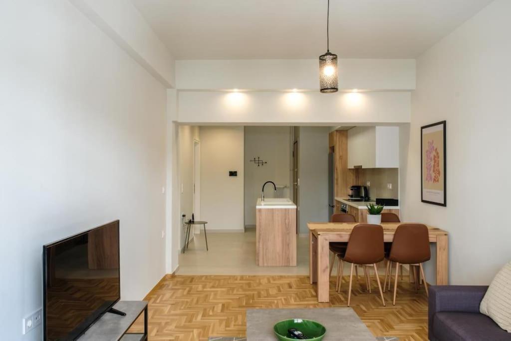 דירות אתונה Modern Pangrati Flat! מראה חיצוני תמונה