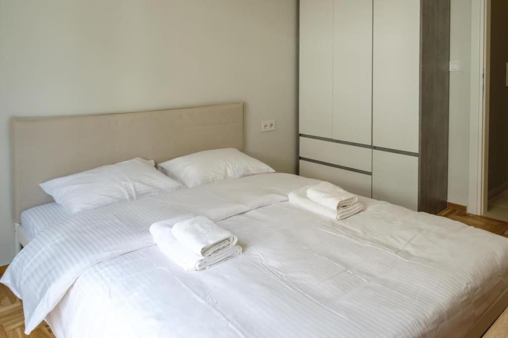 דירות אתונה Modern Pangrati Flat! מראה חיצוני תמונה