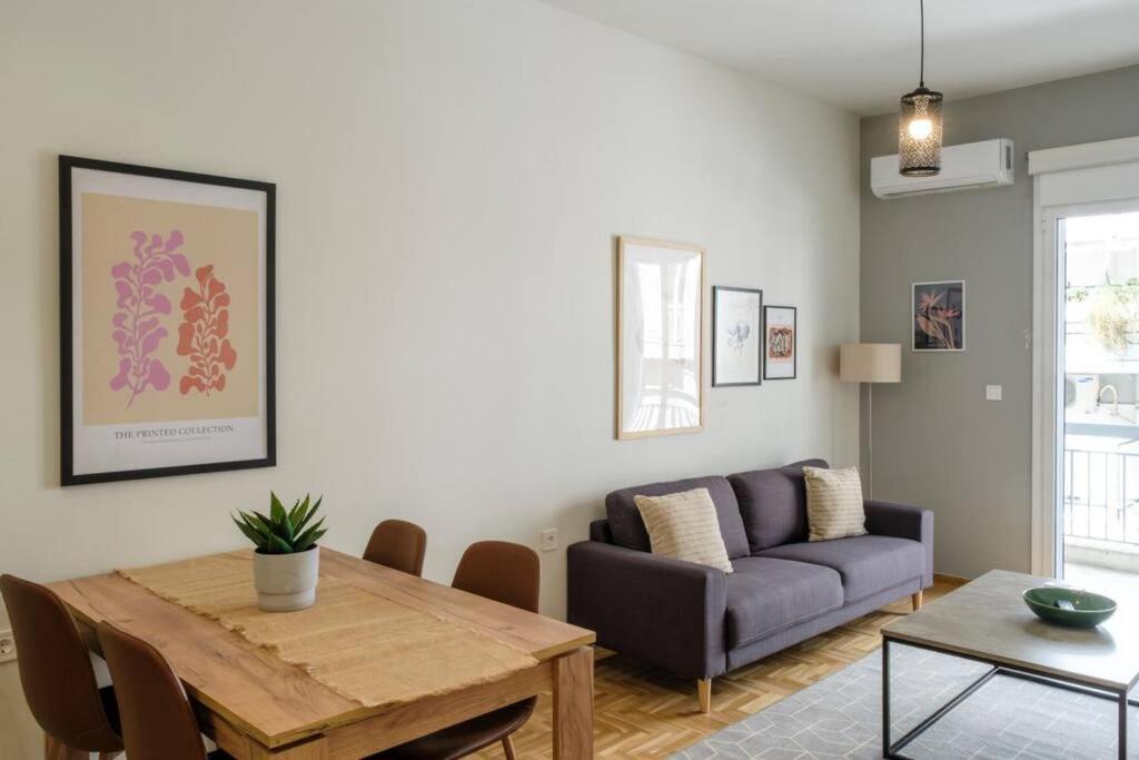 דירות אתונה Modern Pangrati Flat! מראה חיצוני תמונה