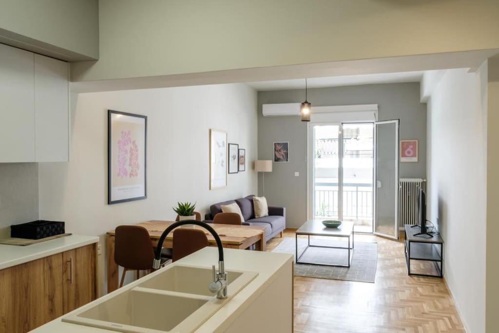 דירות אתונה Modern Pangrati Flat! מראה חיצוני תמונה