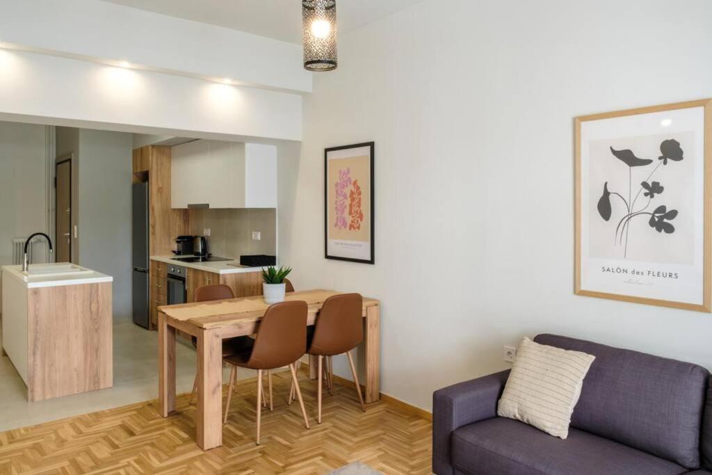 דירות אתונה Modern Pangrati Flat! מראה חיצוני תמונה